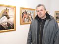 Платноходи и коне обитават  новите картини на Николай Колев