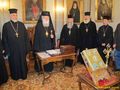 Монасите Виктор и Емилиян от Басарбовския манастир ще гласуват за патриарх на събора