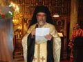 Архимандрит Виктор представлява  българската църква в Букурещ