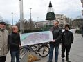 „Вело Русе“ подари на кмета карта за велосипедната мрежа