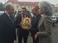 Румънци наградиха Бурджиев за принос в трансграничното сътрудничество