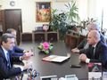 Президентът на „Подкрепа“ обсъди със Стоилов социални приоритети на общината