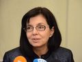 Меглена Кунева: 35 инспектори борят корупцията в 23-милионна Румъния