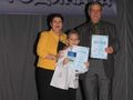 9-годишният Мартин Сиромахов  с приз за сценично присъствие