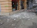 Каменни корнизи се ронят  от сграда по „Княжеска“