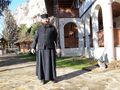 Единственият монах в Басарбовския манастир загърбил поезията и суетата заради вярата