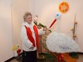 Синеоки щъркели доведоха пролетта в изложбената зала на „Борисова“