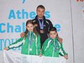 Кикбоксът в „Хелиос“ с 4 медала от турнир в Атина