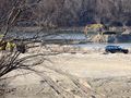 Търговец на пясък отново дълбае Дунав под хижа „Приста“