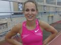 Инна Ефтимова бяга по шампионски с екипа на русенския „Локомотив“