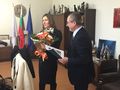 Бурджиев запозна министърa с веломаршрута „Поломието“