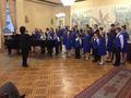 Хор „Св.Георги Победоносец“ възхити публиката на празниците в Добрич