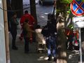 Английски булдог нахапа жена пред магазин по „Иречек“