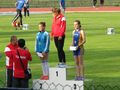 Сребърен и бронзов медал за „Дунав“ в празника на леката атлетика „Младост“