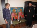 Реставрирана икона от Пепелина става част от църковен музей