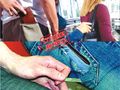 Русенските джебчийки вкарват у нас модата на срязаните чанти и джобове