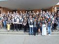 Абитуриенти с благотворителни тениски казаха сбогом на Европейското училище