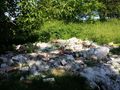 Незаконно сметище стига почти до първите къщи на Хаджигенова чешма