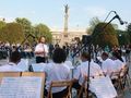 200 музиканти и певци изпълняват  Одата на радостта на Девети май
