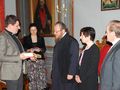 Гости от Германия посрещна  Русенският митрополит Наум