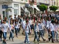 Само 9 училища участваха в шествието за 24 май