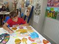 12-годишен художник открива  поредна изложба на Първи юни