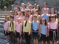 Деца пяха „Питат ли ме дей зората“ в памет на Ботев и загиналите герои