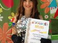 15-годишната Мирела Димитрова донесе Гран при от Казахстан
