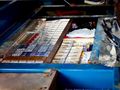 Над 4.5 бака цигари намерени в тайници на два буса за Германия