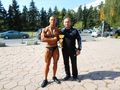 Когато не вдига тежести във фитнеса, шампионът Генади Ляев налага запори