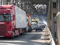 Ремонтът на Дунав мост удължава преминаването с близо час