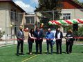 Ротарианци дариха многофункционална спортна площадка на българчета в Кишинев