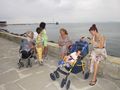 Деца от Розовата къща се радваха на ваканция на морския бряг