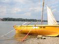 Ветроходна лодка от 1968 година  вдъхва кураж на незрящи българи