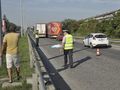 Изпреварващ турски камион уби пешеходец по „България“