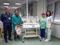 „Монтюпе“ дари модерен кувьоз на болница „Канев“