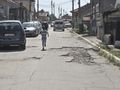 Улица „Йосиф Дайнелов“ проплака от дупки