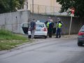 „Москвич“ без спирачки отнесе пешеходец на тротоар