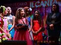 Тереза с оценка 11 от възможни 10 на конкурса „Пеещи хора“ в Италия