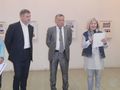 Посланик Москаленко откри на български изложба на оставил следи в Русе украинец