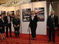 Цецка Цачева откри изложбата за Русенския университет в парламента