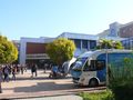 Автобусът на EURAXESS за десети път спря при русенските студенти
