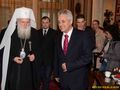 Патриарх Неофит благослови премиера Райков в Русе