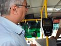 Съобщение потвърждава таксуването с електронен билет в градския транспорт