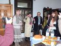 С хляб и сол в Задругата посрещнаха гости от Гюргево