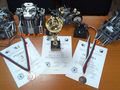 Златен и два бронзови медала за студенти от клуб „Роботика“