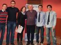 Петър Вучков води куиз на математици  в „най-градския град в България“