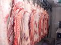 Приемат се заявления за частно  складиране на свинско месо