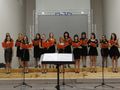 Дамски камерен хор направи дебют на концерта на „Дунавски вълни“