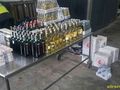 Силистренски „сватбари“ натоварили бус със 135 литра алкохол за Англия